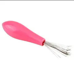 Explosive Hair Curler Comb Cleaning Claws Hair Cleaning Tool Comb In Addition To Hair Hook Cleaner Cleaning - Pink - View 1