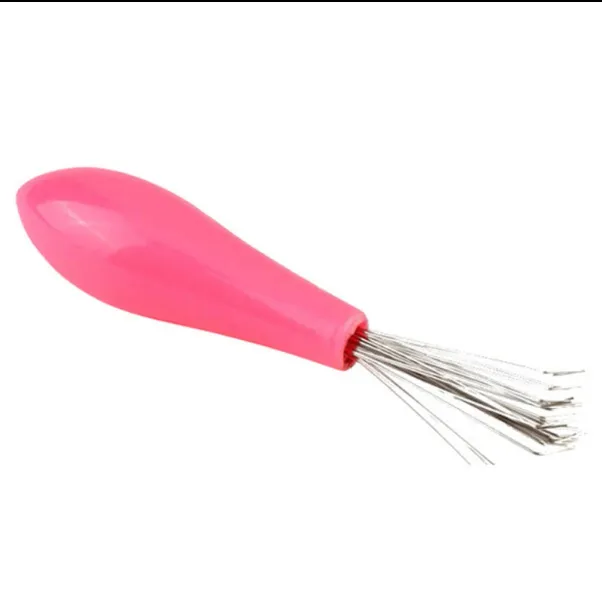 Explosive Hair Curler Comb Cleaning Claws Hair Cleaning Tool Comb In Addition To Hair Hook Cleaner Cleaning Pink - Shop at LoveMi