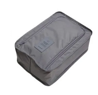 Waterproof foldable shoe box - Gray