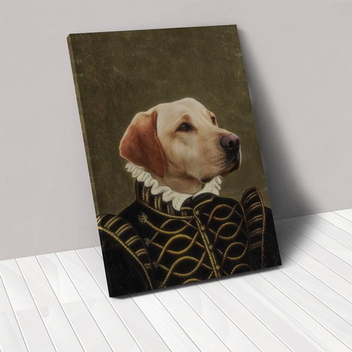 Personalized Pet Canvas Portrait Image Ambassador - Shop at LoveMi