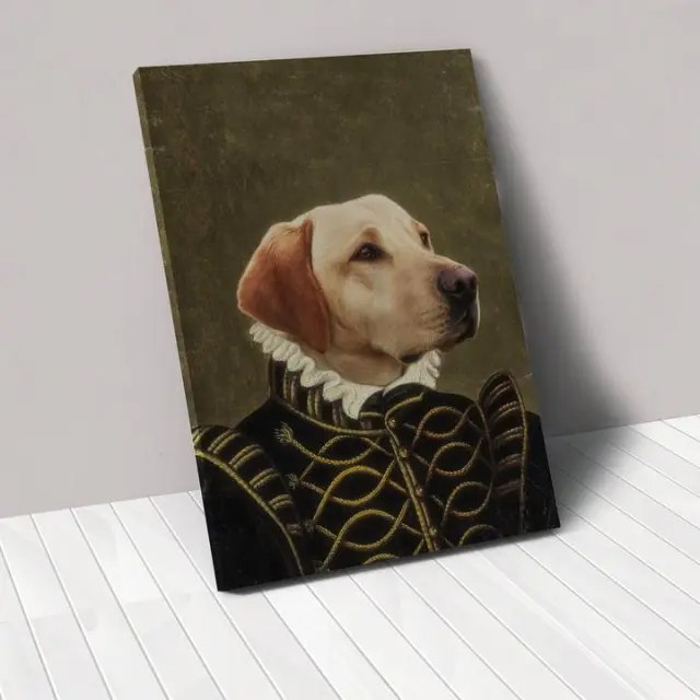 Personalized Pet Canvas Portrait Image Ambassador - Shop at LoveMi