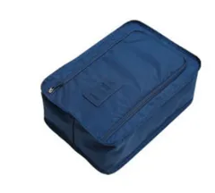 Waterproof foldable shoe box - Dark Blue - View 1