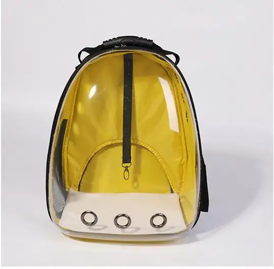Transparent Backpack Pet