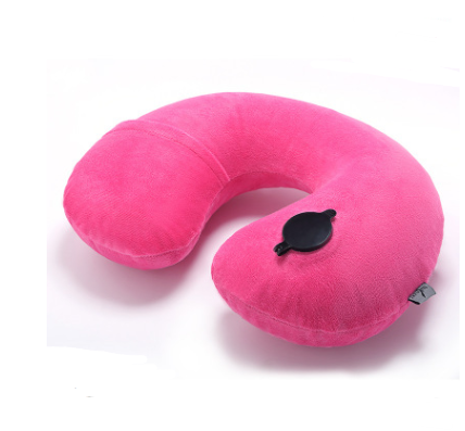 Oreiller de voyage gonflable en U — Confort cervical en déplacement 2