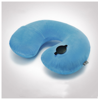 Oreiller de voyage gonflable en U — Confort cervical en déplacement