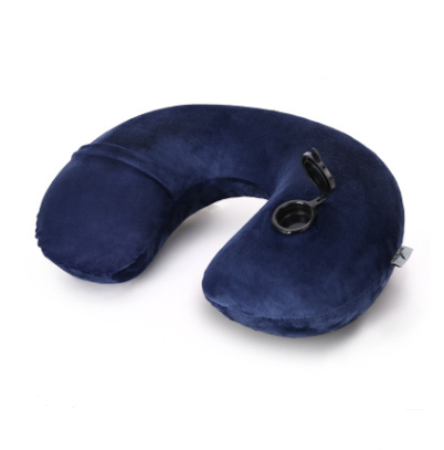 Inflatable U Shaped Pillow Travel Inflatable Pillow Car Neck Pillow