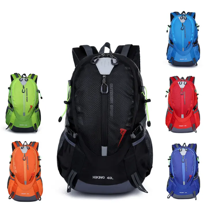 Mountaineering bag outdoor travel backpack male hiking