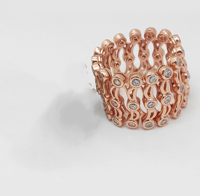 The magic ring magic ring bracelet Korean version of the telescopic ring change bracelets bracelets couple models a dual-use vibrato