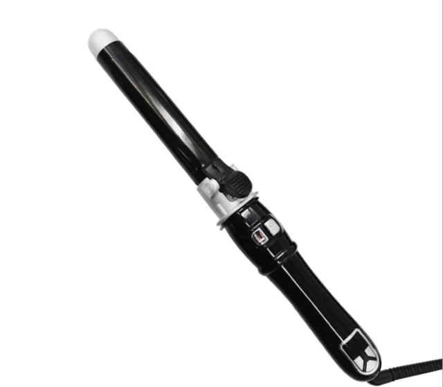 Automatic curling iron ceramic roll does not hurt hair perm curl artifact 360 degree automatic rotation Black 5 Clips - Shop at LoveMi