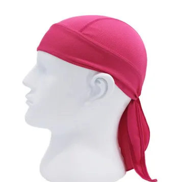 Quick drying sweat absorbent bicycle headband Rose Red - Shop at LoveMi