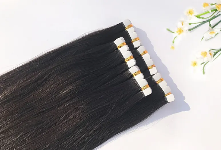Natural Color Hair Wig Reality Seamless Extensions Stealth Wig