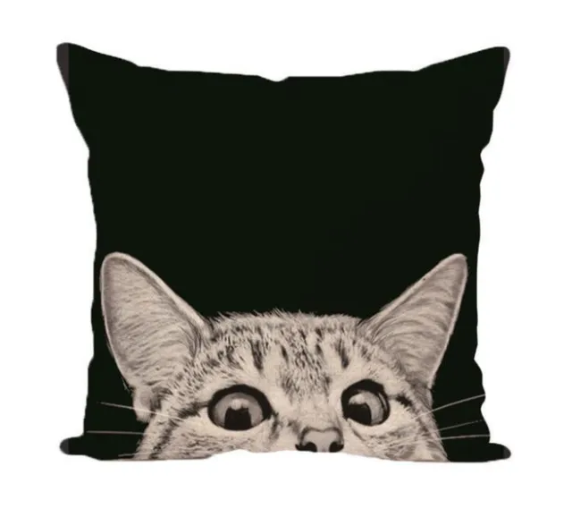 Adorable Cat Pillow Covers J - Shop at LoveMi