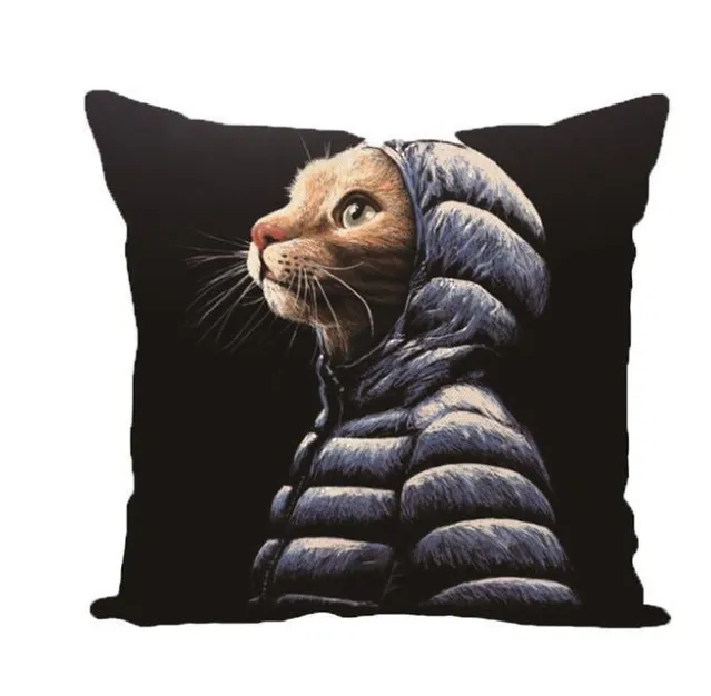 Adorable Cat Pillow Covers H - Shop at LoveMi