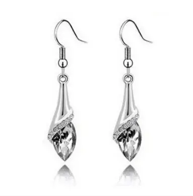 New Angel Elf Earrings Necklace Bracelet Three-piece