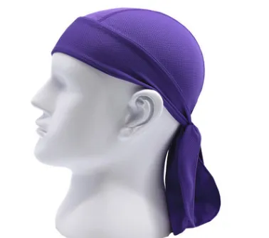 Quick drying sweat absorbent bicycle headband Purple - Shop at LoveMi
