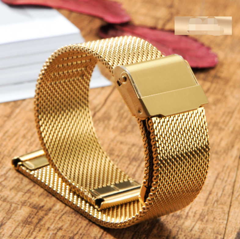 Stainless steel mesh strap