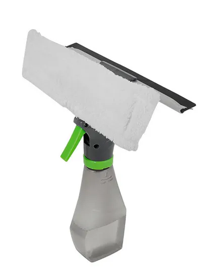 3 En 1 Multipropsito De Mano Cepillo De Limpieza De Coche Con Botella De Spray Botella De Ventana Para Hogar Para Cocina Limpiador De La Ventana