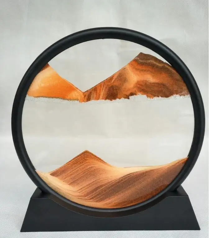 Glass Craft Gift Creative Home Decoration 3D Dynamic Art