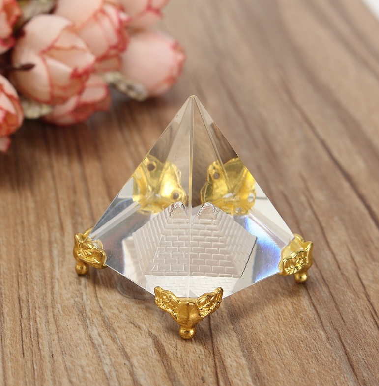 Crystal Pyramid Decoration, picture 3 of 3