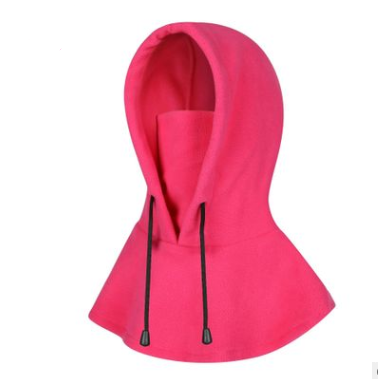 Ladies outdoor riding warm hat