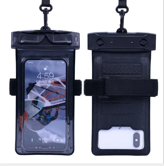 Waterproof bag professional quality beach diving universal mobile phone waterproof bag – image 2
