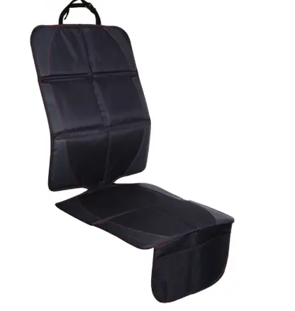 Oxford Cloth Luxury Leather Car Seat Cover Child Baby Car Seat Protection Pad