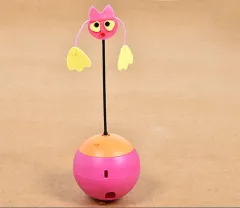 Tumbler toy cat toy leaking toy - Gules - View 1