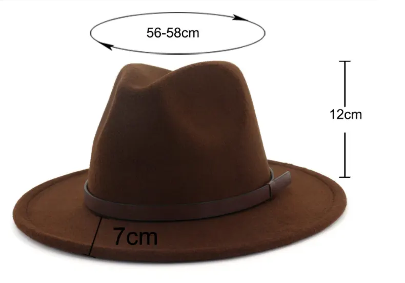 Wool Jazz Hat