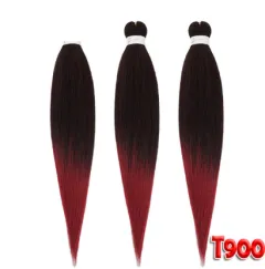Easy Braids Hair Ombre Braiding Hair Crochet Hair Extension - T900 - View 1