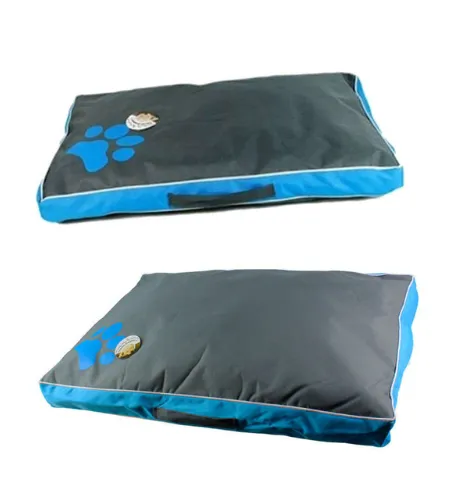 Summer large cushions Fully removable and washable Waterproof Oxford cloth pet nest Blue - Shop at LoveMi