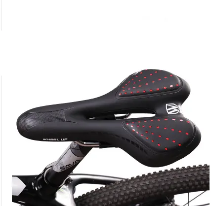 Bike Seat Cushion Silicone Thickened Soft and Comfortable