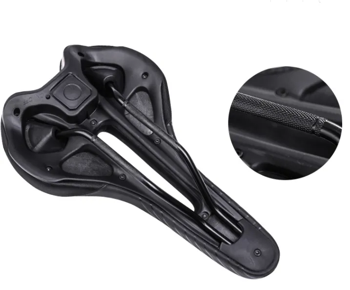 Bike Seat Cushion Silicone Thickened Soft And Comfortable – image 2