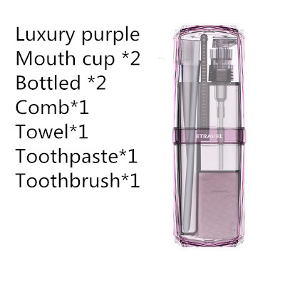 Luxury purple