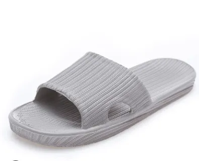 Couple Home Slippers Bathroom Slippers Eva Special Slippers Men And Women Sandals Gray - Shop at LoveMi