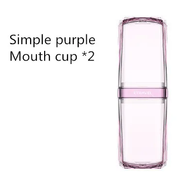 Washing suit bag travel bag men's travel travel bag storage travel does not include toiletries packaging Simple Purple - Shop at LoveMi