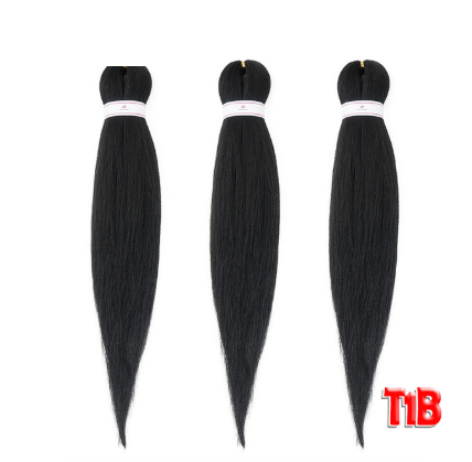 Easy Braids Hair Ombre Braiding Hair Crochet Hair Extension T1B - Shop at LoveMi