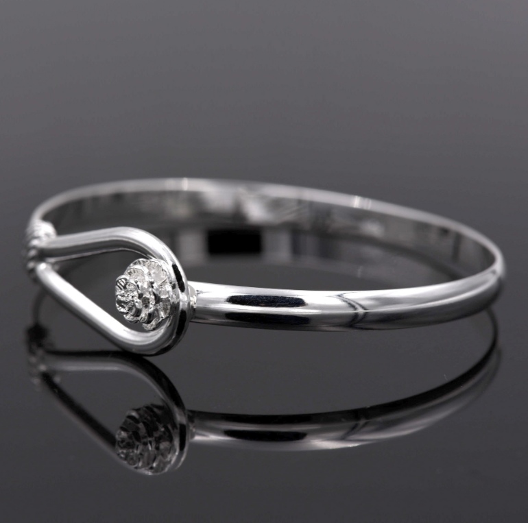 925 silver plated cherry bracelet