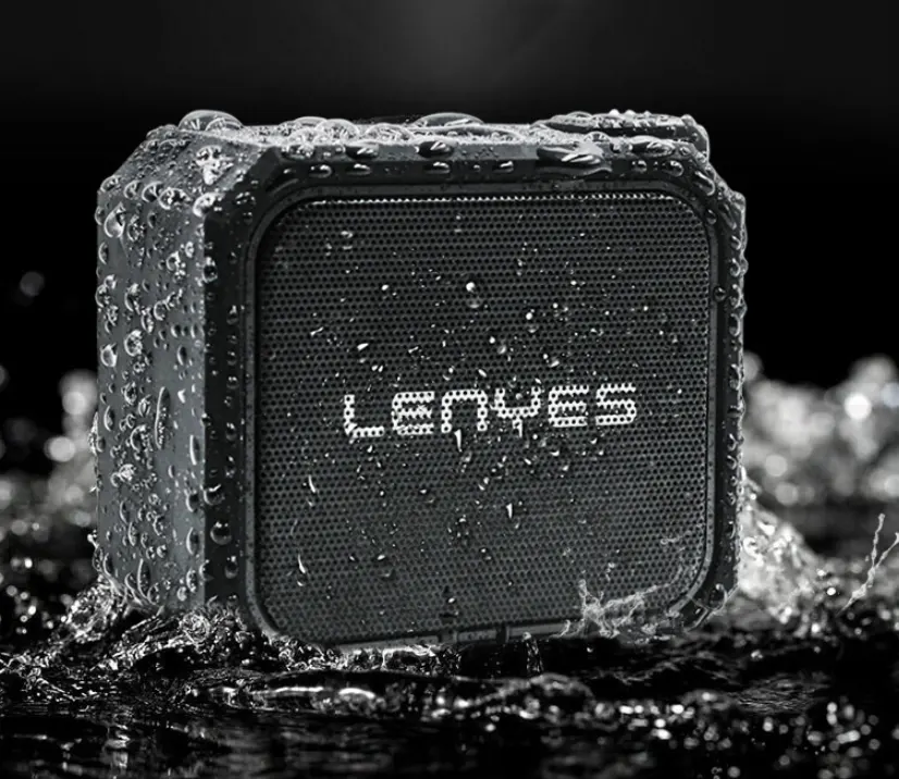 Coldy Lion Lenyes Wireless Bluetooth Speaker Sound Waterproof Drop-proof