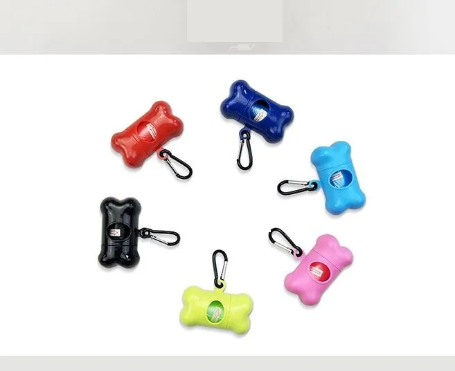 Pet cleaning supplies dog picking up pets picking up the toilet bone type shit clip pet garbage bag pick up the toilet bag - Processor Ring And Opp