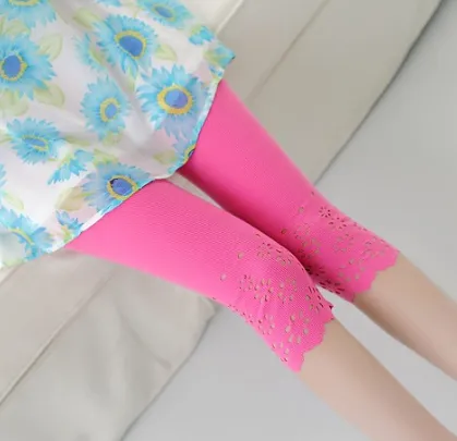 Candy colored leggings Rose Red - Shop at LoveMi