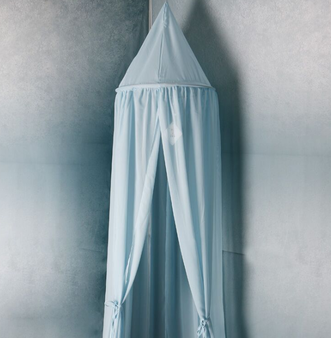 Ins new summer baby ceiling tent chiffon mosquito net children's room tent bed... 4