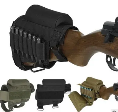Hunting Gun Accessories Adjustable Rifle Shotgun Tactical Buttstock Cheek