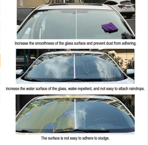 Factory Direct Car Glass Oil Film Remover Windshield Decontamination Paste Cleaning Paste Gum Bird Bird Corpse — foto 4