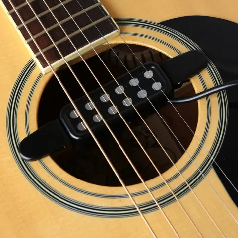 Acoustic Guitar Sound Hole Pickup