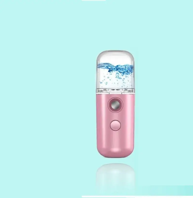 Nano spray water meter charging water meter humidifier cold spray instrument handheld beauty spray instrument steam face