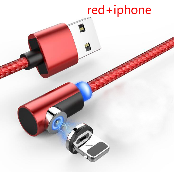 Red iphone