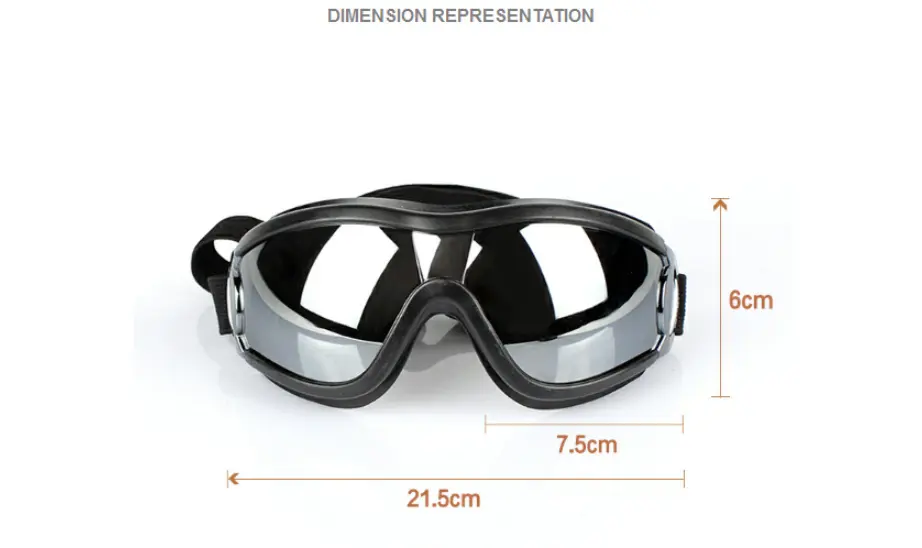 Pet glasses dog supplies goggles waterproof windproof