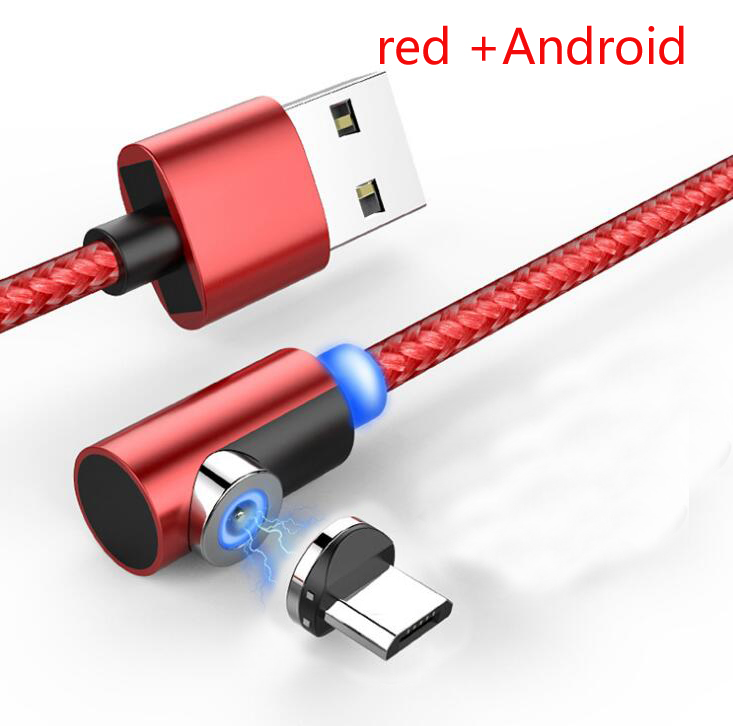 Red android