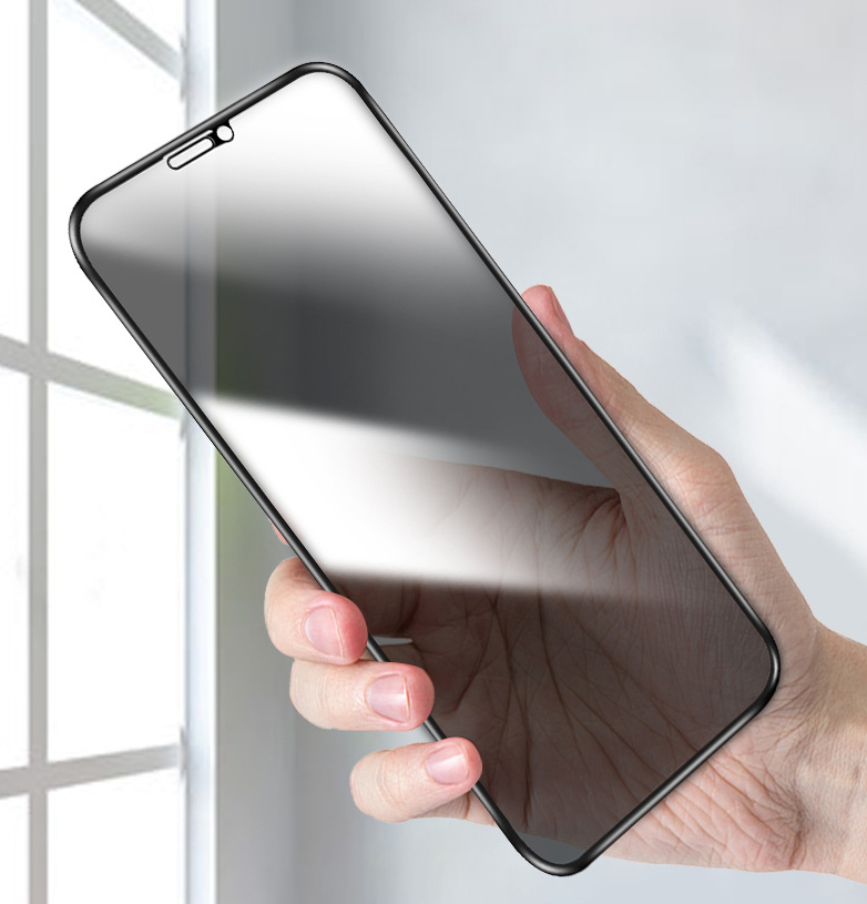 Compatible With , Mobile Phone Steel Glass Screen Silk Screen Anti-fall Anti-sneak Film - Image 6