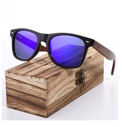 Dark Blue Wood